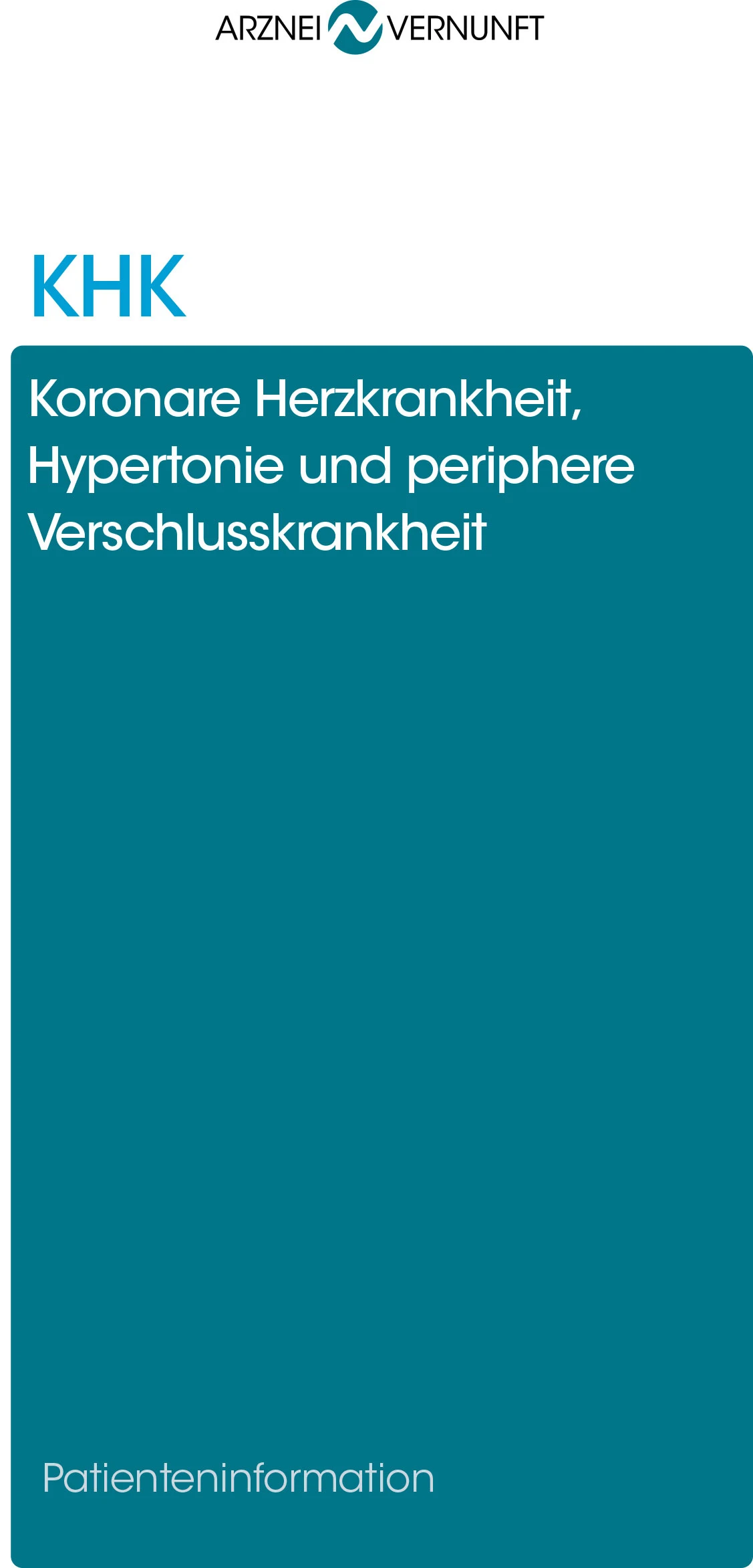 © AuV Patienteninformation KHK_Hypertonie_periphere Verschlusskrankheit.pdf