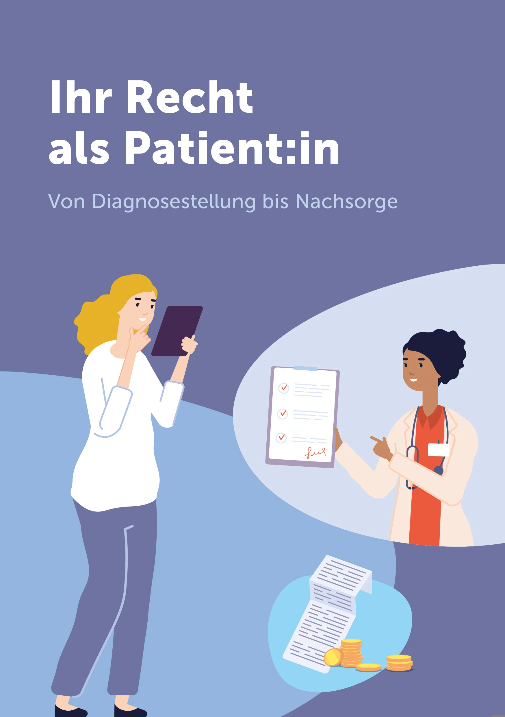 © Folder_Ihr Recht als Patient:in