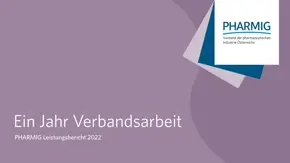 PHARMIG Leistungsbericht 2022.pdf PHARMIG Leistungsbericht 2022.pdf