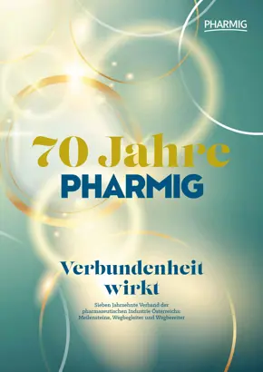 PHARMIG info 70 Jahre