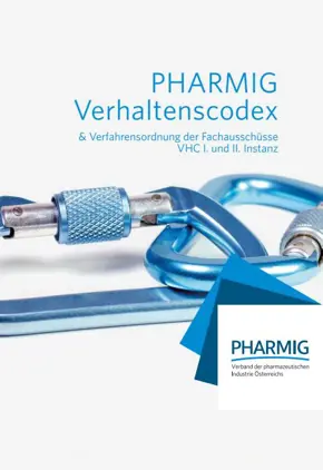 PHARMIG Verhaltenscodex Wendebuch DE Und ENG