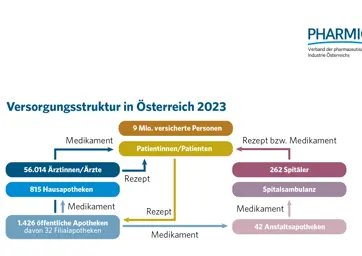 1.6 Versorgungsstruktur in Österreich 2023